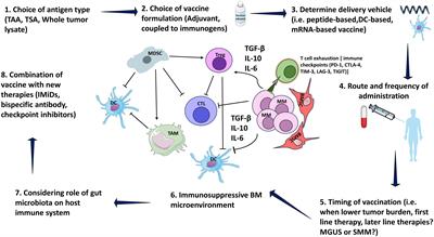 Advances and Challenges in Anti-Cancer Vaccines for Multiple Myeloma